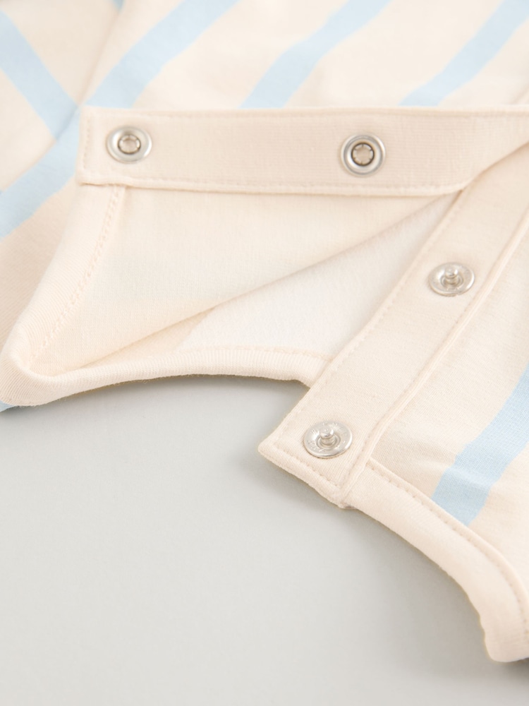 Neutral Baby Jersey Romper - Image 8 of 9