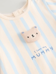 Neutral Baby Jersey Romper - Image 9 of 9