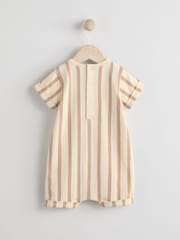 Blue Baby Jersey Romper - Image 2 of 6