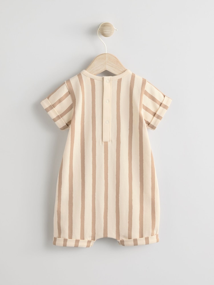 Blue Baby Jersey Romper - Image 2 of 6