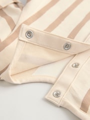 Blue Baby Jersey Romper - Image 5 of 6
