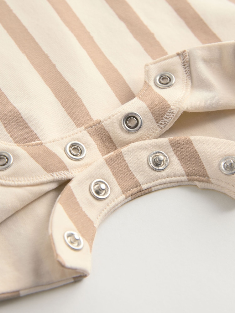Blue Baby Jersey Romper - Image 6 of 6