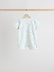 Mono Baby Jersey Rompers 4 Pack - Image 7 of 12