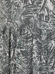 Mountain Warehouse Grey Sardinia Womens Tiered Dress - Image 5 of 6