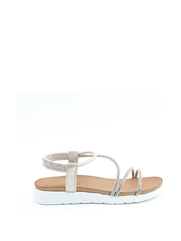 Heavenly Feet Aperol Sandals - Image 1 of 4