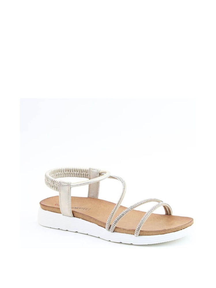 Heavenly Feet Aperol Sandals - Image 2 of 4