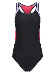 Mountain Warehouse Purple Take The Plunge Womens Swimsuit - Image 1 of 7