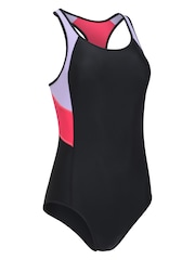 Mountain Warehouse Purple Take The Plunge Womens Swimsuit - Image 2 of 7