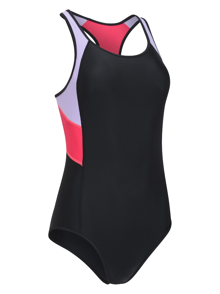 Mountain Warehouse Purple Take The Plunge Womens Swimsuit - Image 2 of 7
