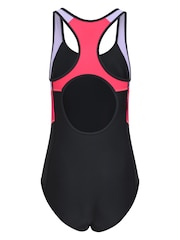 Mountain Warehouse Purple Take The Plunge Womens Swimsuit - Image 3 of 7