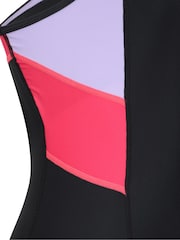 Mountain Warehouse Purple Take The Plunge Womens Swimsuit - Image 5 of 7