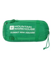 Mountain Warehouse Green Summit Mini Summer Sleeping Bag - Image 7 of 9