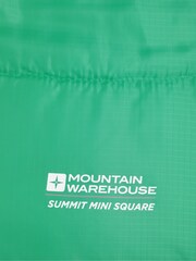 Mountain Warehouse Green Summit Mini Summer Sleeping Bag - Image 9 of 9