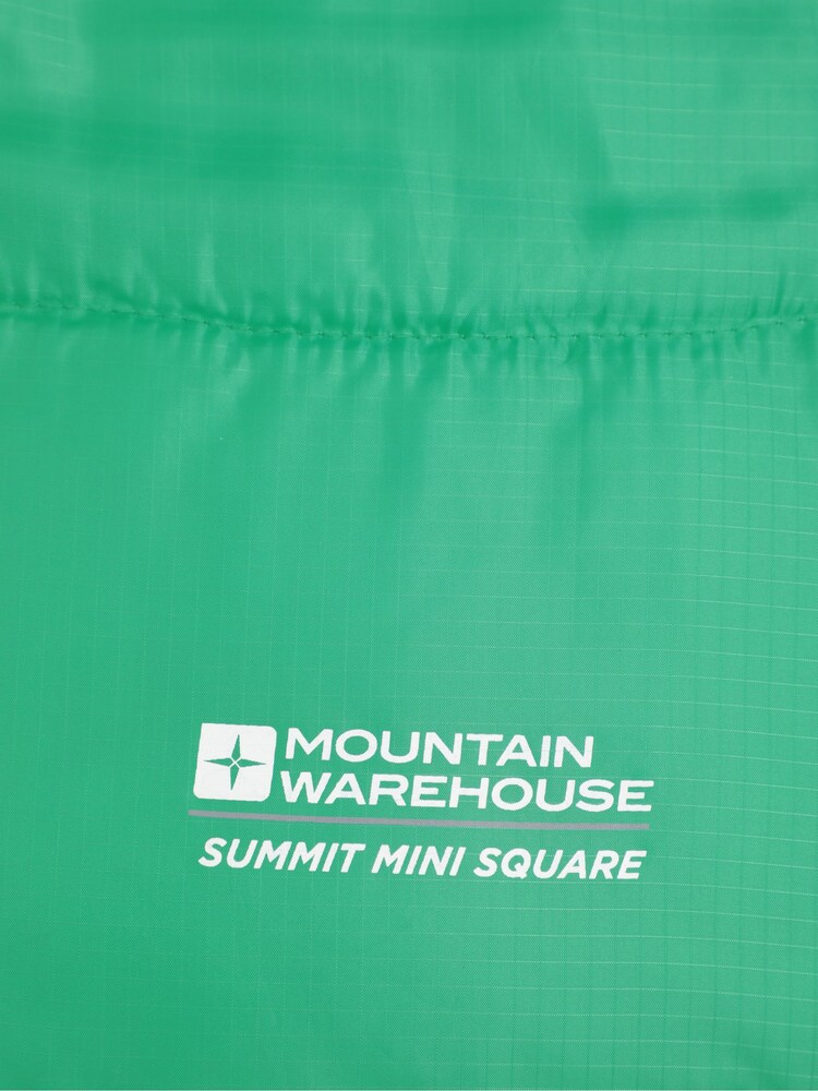 Mountain Warehouse Green Summit Mini Summer Sleeping Bag - Image 9 of 9