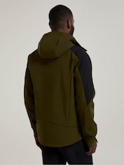 Mountain Warehouse Green Radius Mens Water-Resistant Softshell Jacket - Image 3 of 4