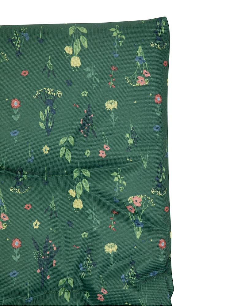 Mountain Warehouse Green Patterned Padded Folding Chair - Image 2 of 4