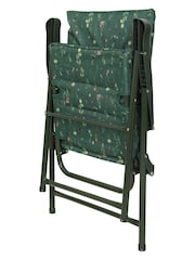 Mountain Warehouse Green Patterned Padded Folding Chair - Image 4 of 4