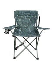 Mountain Warehouse Green Green Patterned Folding Chair - Image 1 of 5