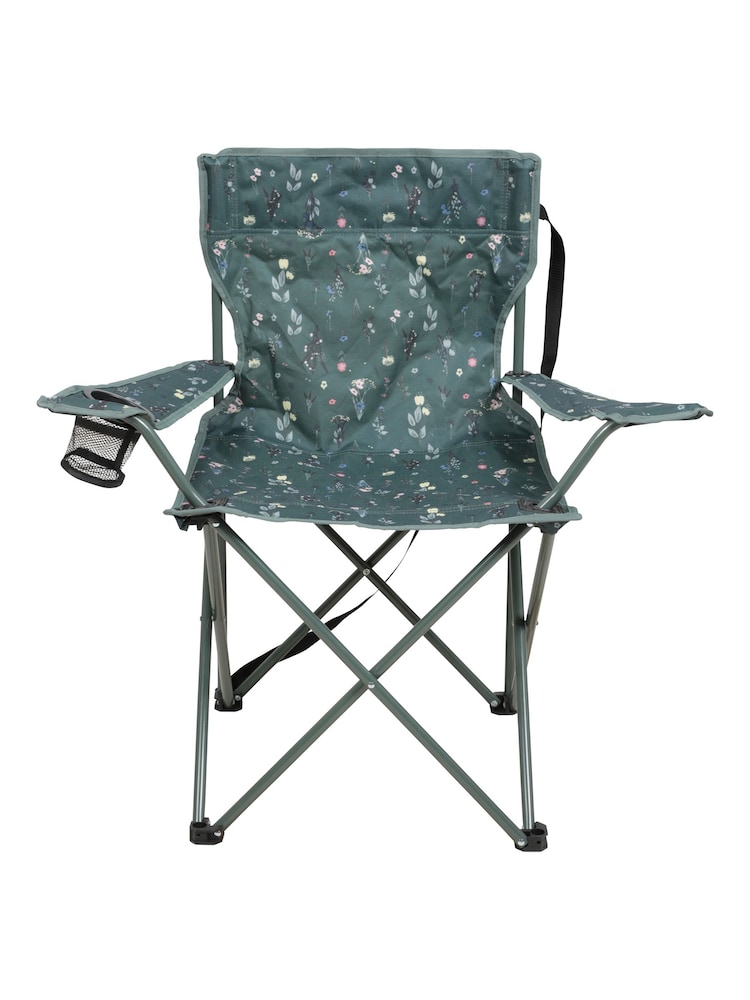 Mountain Warehouse Green Green Patterned Folding Chair - Image 1 of 5