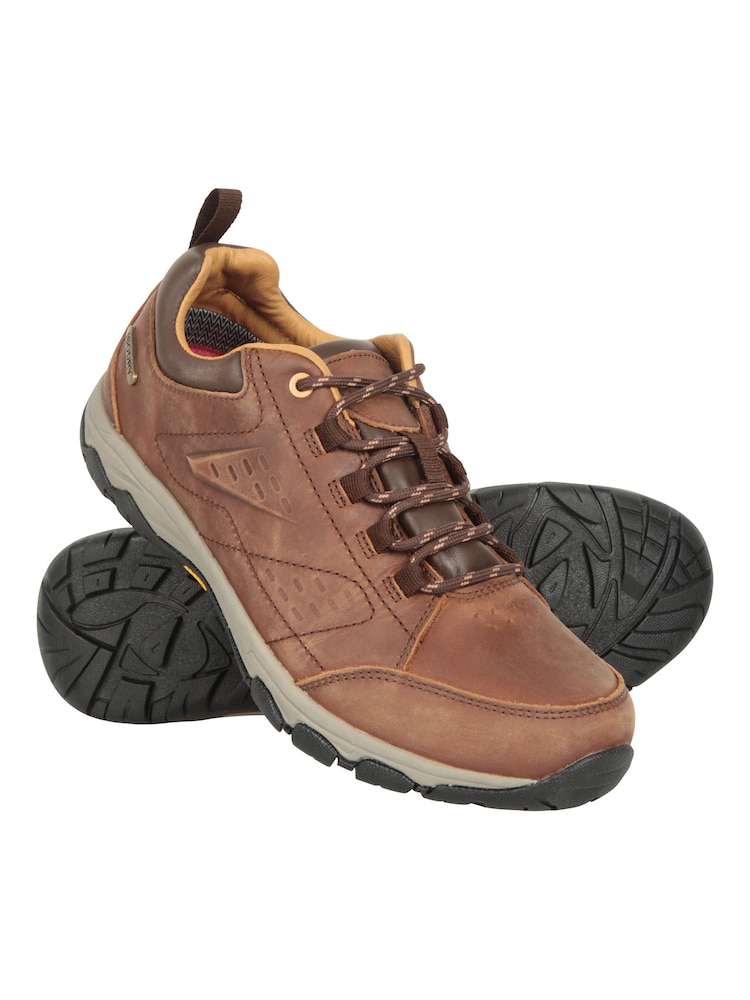 Mountain Warehouse Brown Extreme Pioneer Womens Walking Shoes - Image 1 of 8