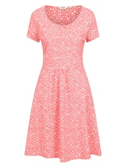 Mountain Warehouse Red Orchid Patterned Womens UV Dress - Image 1 of 5