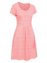 Mountain Warehouse Red Orchid Patterned Womens UV Dress - Image 2 of 5