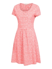 Mountain Warehouse Red Orchid Patterned Womens UV Dress - Image 4 of 5