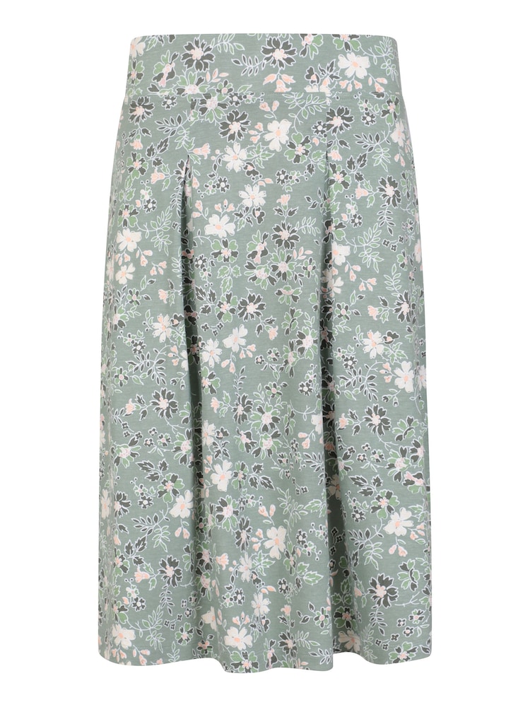 Mountain Warehouse Green Womens Waterfront Jersey Skirt - Image 1 of 5
