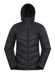 Mountain Warehouse Black Womens Turbine Padded Softshell Jacket - Image 1 of 5