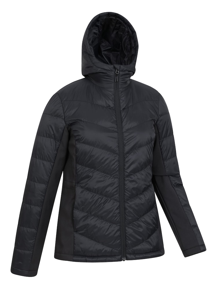 Mountain Warehouse Womens Turbine Padded Softshell Jacket - Imagen 2 de 5 Mountain Warehouse Womens Turbine Padded Softshell Jacket - Imagen 2 de 5