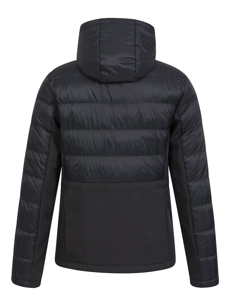 Mountain Warehouse Black Womens Turbine Padded Softshell Jacket - Image 3 of 5