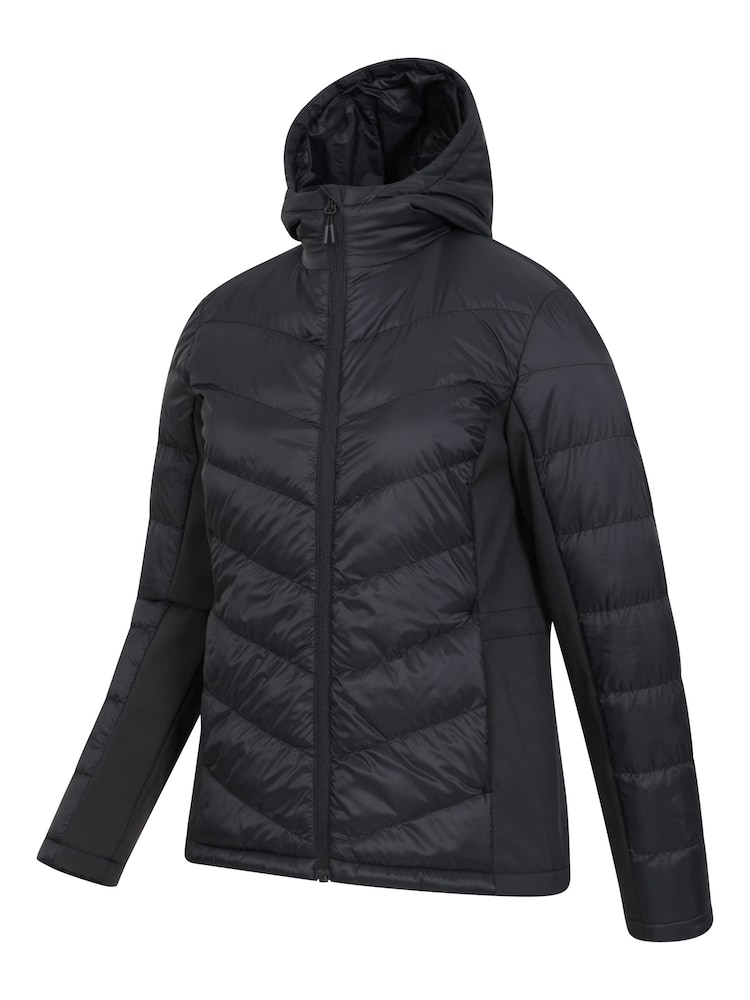 Mountain Warehouse Black Womens Turbine Padded Softshell Jacket - Image 4 of 5