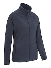 أزرق - سترة فليس نسائية Raso من Mountain Warehouse - صورة 2 من 5