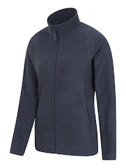 أزرق - سترة فليس نسائية Raso من Mountain Warehouse - صورة 3 من 5