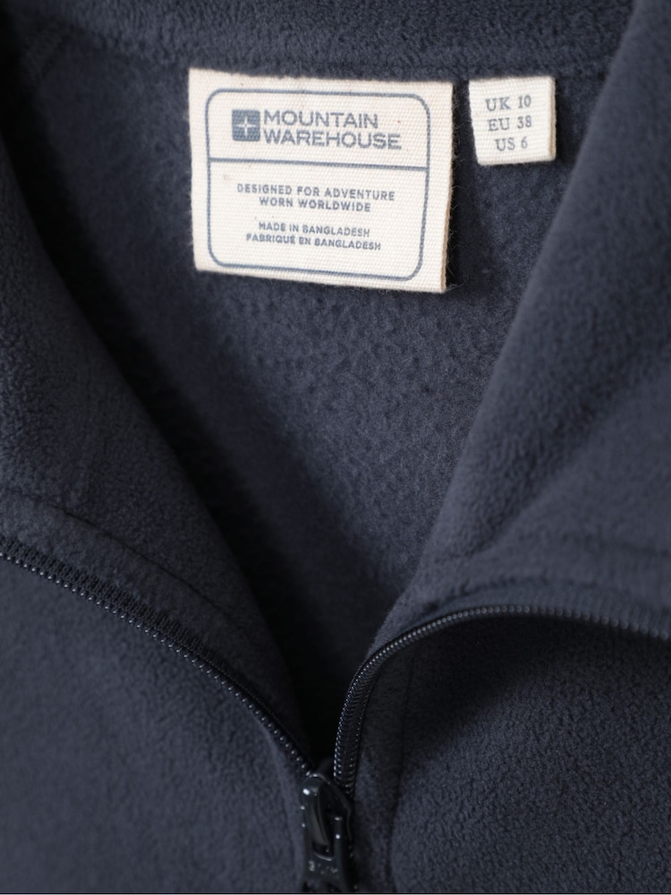 Mountain Warehouse Blue Womens Raso Fleece - Image 5 of 5