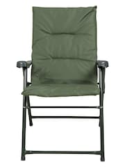 Mountain Warehouse Green Padded Folding Chair - Image 1 of 4