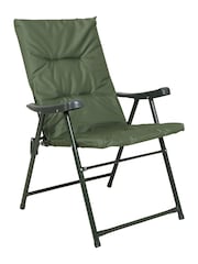 Mountain Warehouse Green Padded Folding Chair - Image 2 of 4
