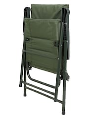 Mountain Warehouse Green Padded Folding Chair - Image 4 of 4