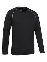 Mountain Warehouse Black Endurance Mens Long Sleeved Top - Image 3 of 6