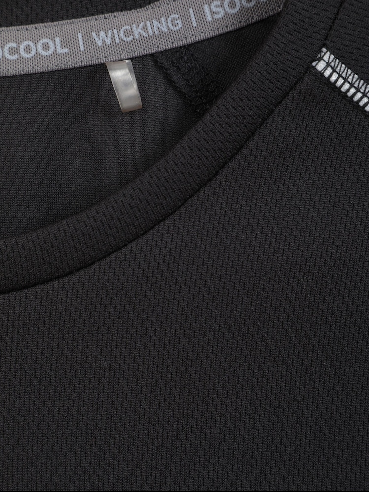 Mountain Warehouse Black Endurance Mens Long Sleeved Top - Image 6 of 6