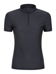 Mountain Warehouse Black Hayle Womens Rash Vest - Image 1 of 5
