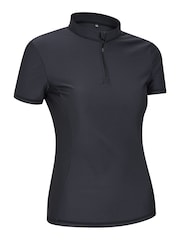 Mountain Warehouse Black Hayle Womens Rash Vest - Image 2 of 5