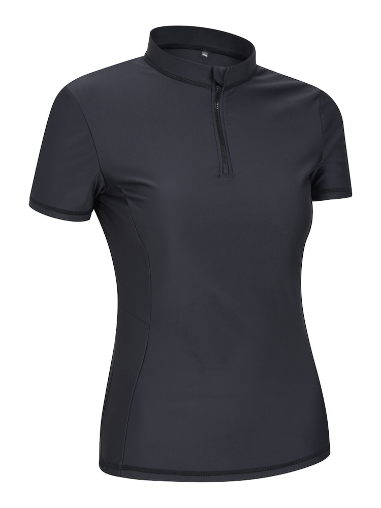 Mountain Warehouse Black Hayle Womens Rash Vest - Image 2 of 5