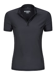 Mountain Warehouse Black Hayle Womens Rash Vest - Image 4 of 5