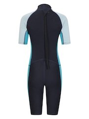 Mountain Warehouse Blue Womens Shorty 2.5/2mm Wetsuit - Image 3 of 6