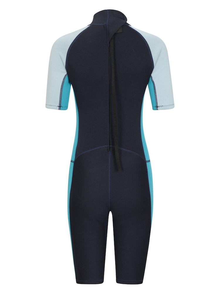 Mountain Warehouse Blue Womens Shorty 2.5/2mm Wetsuit - Image 3 of 6