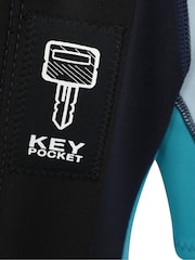 Mountain Warehouse Blue Womens Shorty 2.5/2mm Wetsuit - Image 5 of 6