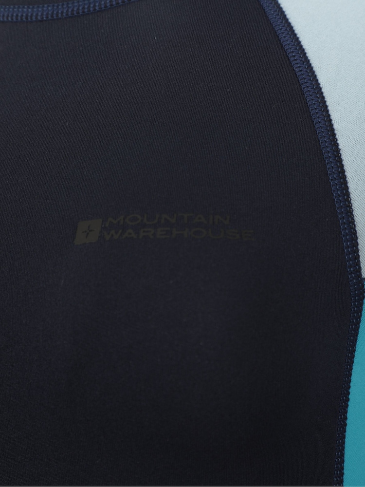 Mountain Warehouse Blue Womens Shorty 2.5/2mm Wetsuit - Image 6 of 6