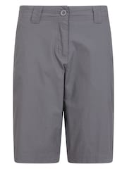 Mountain Warehouse Grey Womens Coast Stretch Shorts - Image 1 of 6