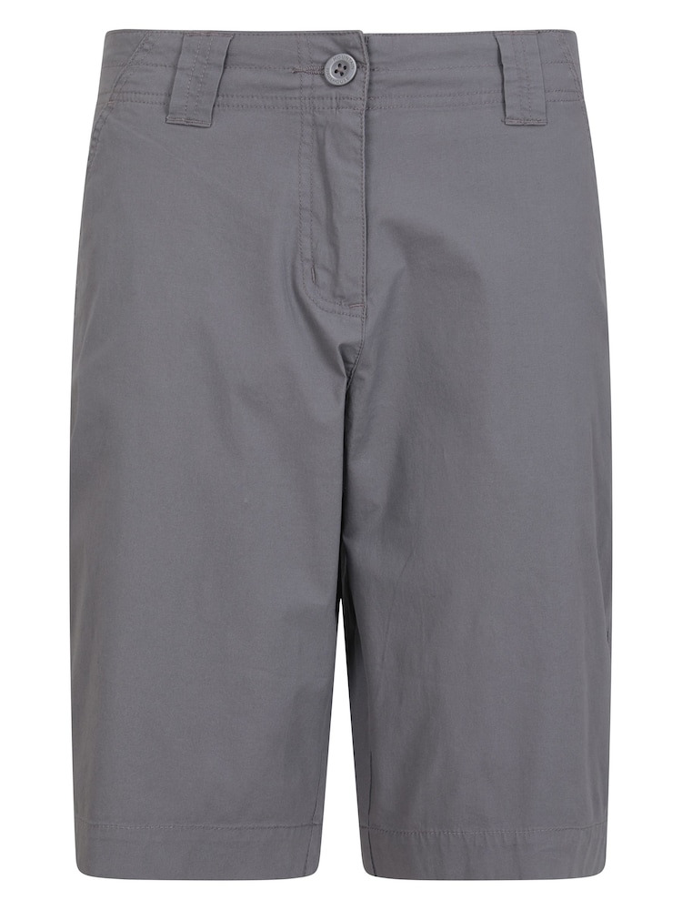 Mountain Warehouse Grey Womens Coast Stretch Shorts - Image 1 of 6